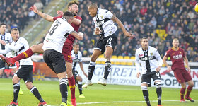 Parma-Roma: Cristante sblocca il catenaccio parmense