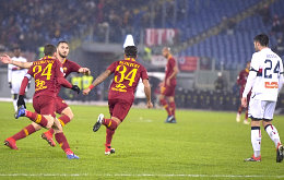 Roma-Genoa: si vince soffrendo