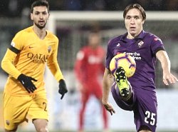 Fiorentina-Roma: super Chiesa vs salma Pastore