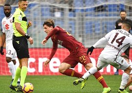 Roma-Torino: la sblocca Zaniolo