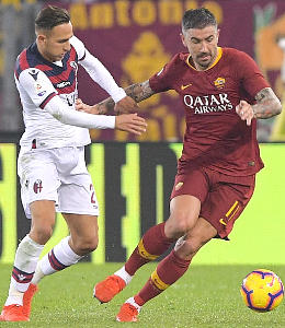 Roma-Bologna: partita orrida, ma vinta