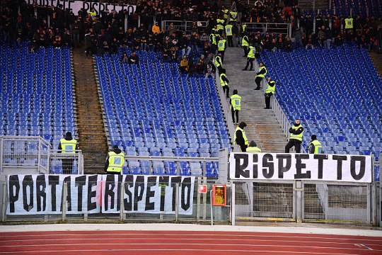 La protesta della Curva Sud dopo lo scempio sportivo di Firenze