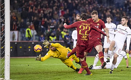 Roma-Milan: il pareggio di Zaniolo