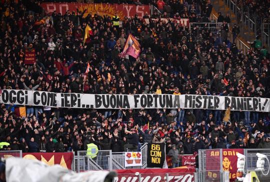 Roma-Empoli: ritorno con vittoria per Ranieri Roma-Empoli: ritorno con vittoria per Ranieri
