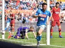 Roma-Napoli: Roma abulica e travolta